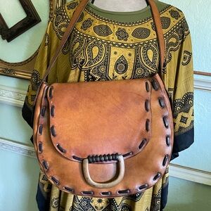 True Vintage Leather Bag